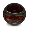 LIGHT UNIT - Stop/tail/amber INDICATOR -6 VOLT - GPW / MB