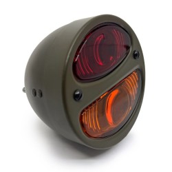 LIGHT UNIT - Stop/tail/amber INDICATOR -12 VOLT - GPW / MB