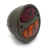 LIGHT UNIT - Stop/tail/amber INDICATOR -12 VOLT - GPW / MB