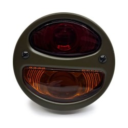 LIGHT UNIT - Stop/tail/amber INDICATOR -12 VOLT - GPW / MB