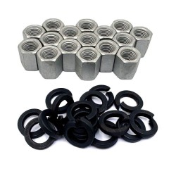 NUT/WASHER - 16 tall for clip set without TRS - GPW / MB