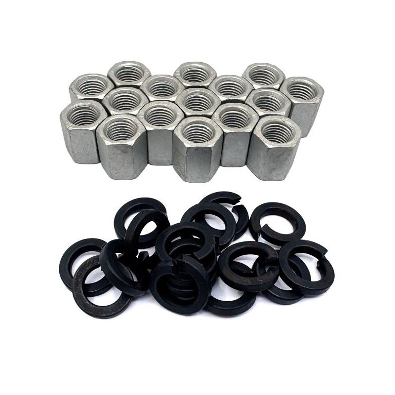 NUT/WASHER - 16 tall for clip set without TRS - GPW / MB