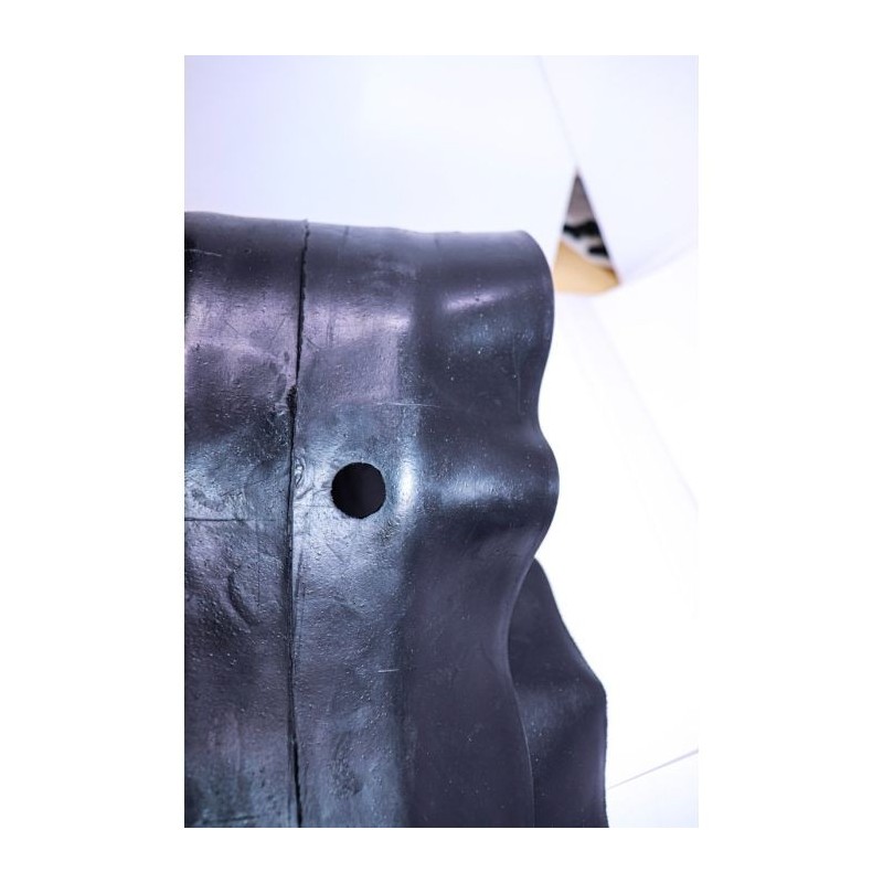 FLAP - Tire, rubber , offset valve hole - GPW / MB