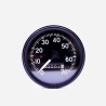 Speedo 1946 CJ2a 0-70 white and black needle