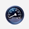 Speedometer 1947 CJ2a 0-70 white needle