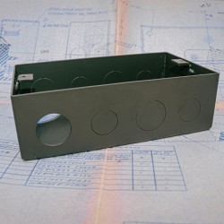 BOX- Radio electrical - Late GPW / MB