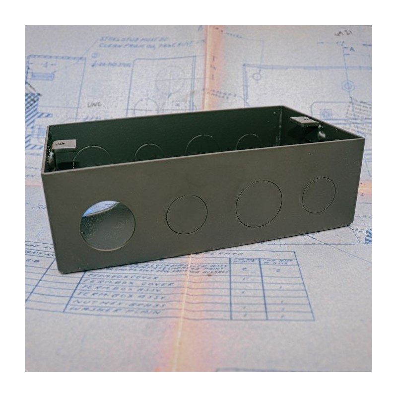 BOX- Radio electrical - Late GPW / MB