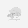 BOLT  - 3/8 UNF - Set of 4 -MB (EC)