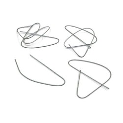 WIRE - locking, 4 pieces for transfer case - GPW / MB