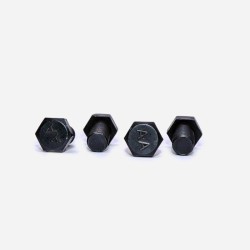 BOLT - Brake plate to rear axle / front spindle, set of 12 - MB (AA)