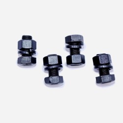 BOLT - Brake plate to rear axle / front spindle, set of 12 - MB (AA)