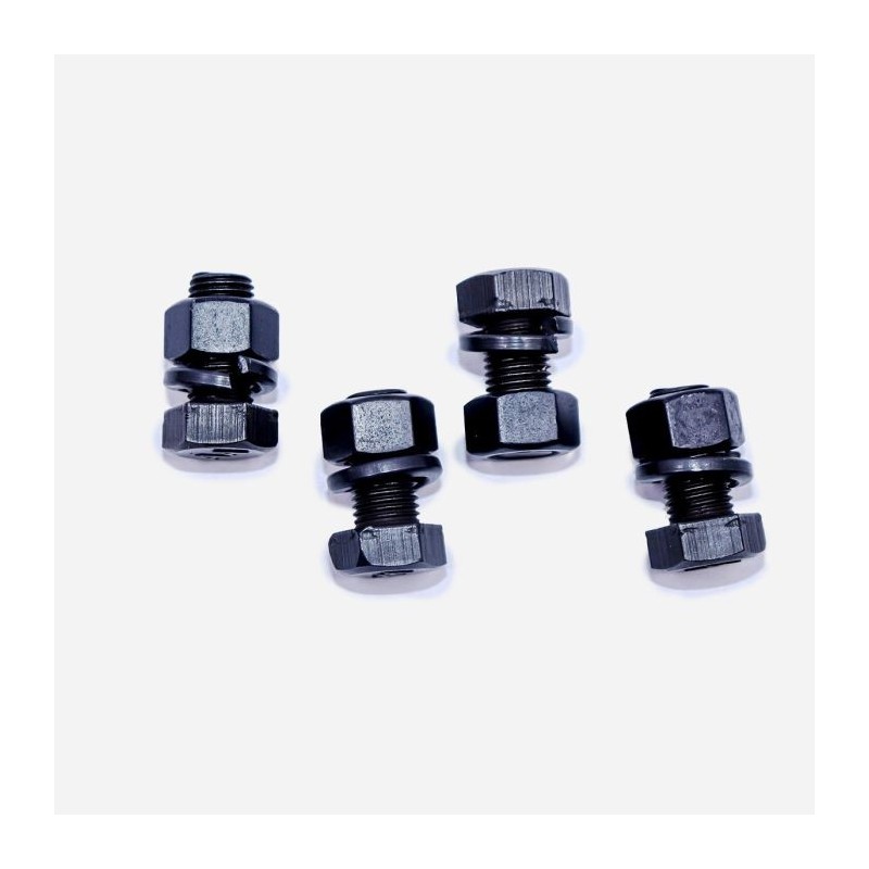 BOLT - Brake plate to rear axle / front spindle, set of 12 - MB (AA)