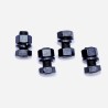 BOLT - Brake plate to rear axle / front spindle, set of 12 - MB (AA)