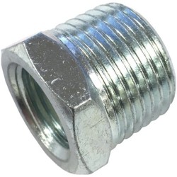 Water Temperature Gauge to Cylinder Head Adaptor for Ford GPW, Willys MB Slat & MB