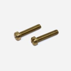 Headlamp Rim Screw Set for Ford GPW Willys MB Slat & MB (1 Pair)