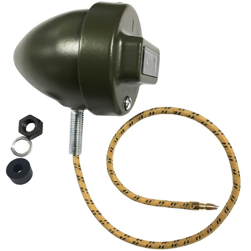 Cocoran Brown Driver Marker Light for Willys MB Cocoran Brown Driver Marker Light for Willys MB