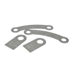 RZEPPA Hub & Axle I.D. Plate Set For Ford GPA and GPW