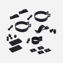 Early Round Exhaust Clamp Set