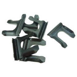 Brake Hose Retaining Clip set for Ford GP, GPA & GPW (set of 6)