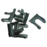 Brake Hose Retaining Clip set for Ford GP, GPA & GPW (set of 6)