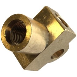 Brake Union Tee on Axle for Ford GP, GPA, GPW, Willys MB Slat & MB