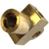 Brake Union Tee on Axle for Ford GP, GPA, GPW, Willys MB Slat & MB