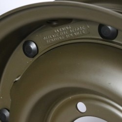 Combat Rim For Ford GPW & Willys MB