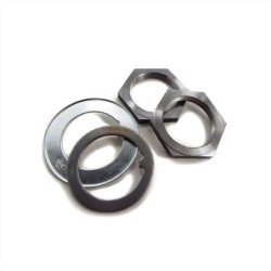 F Marked  Wheel Bearing Lock Nut & Washer set for Ford GP, GPA & GPW
