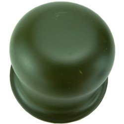 F Marked Front Hub Cap Set for Ford GPA & GPW (1 pair)