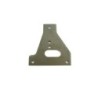 Drivers Side Lower Bumper Gusset For Willys MB
