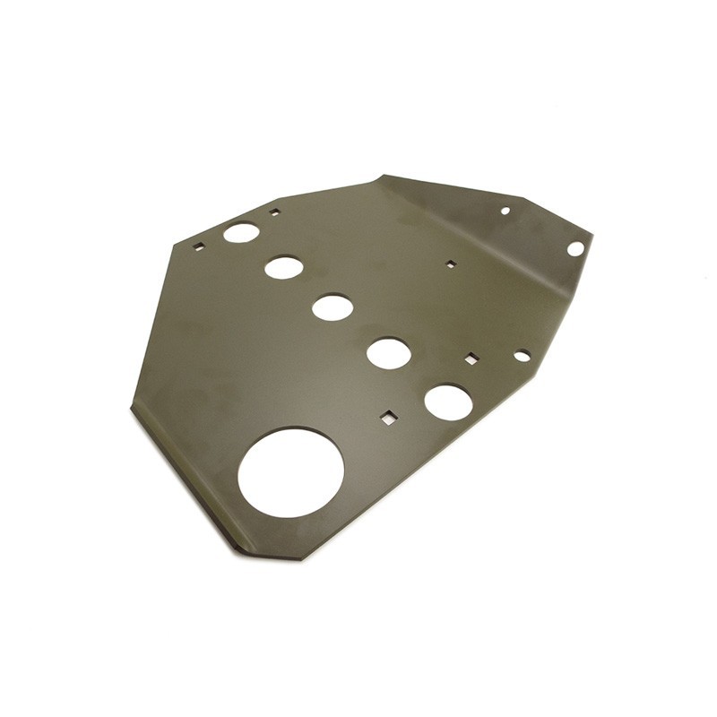 Early MB 2 Style Skid Plate Large Section