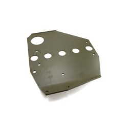 Early MB 2 Style Skid Plate Large Section