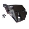 Late Skid Plate & Fixings for Internal Expanding Handbrake Willys MB