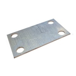 Inner Pintle Reinforcement Plate for Ford GPW, Willys MB Slat & MB
