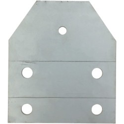 Outer Pintle Reinforcement Plate for Ford GPW, Willys MB Slat & MB