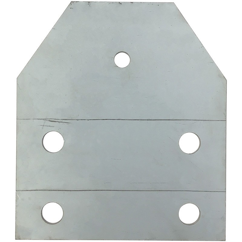 Outer Pintle Reinforcement Plate for Ford GPW, Willys MB Slat & MB