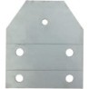 Outer Pintle Reinforcement Plate for Ford GPW, Willys MB Slat & MB