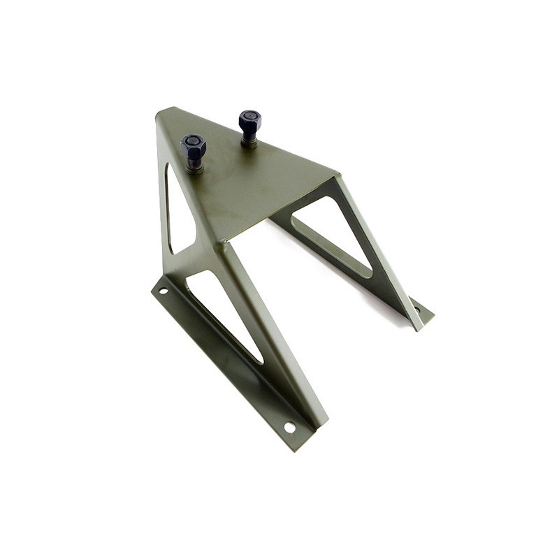 Two Stud Spare Wheel Carrier & Nuts for Late Willys MB
