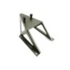 Two Stud Spare Wheel Carrier & Nuts for Late Willys MB