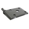 F Marked Driver Side Rear Suspension Spring Plate For Ford GPW