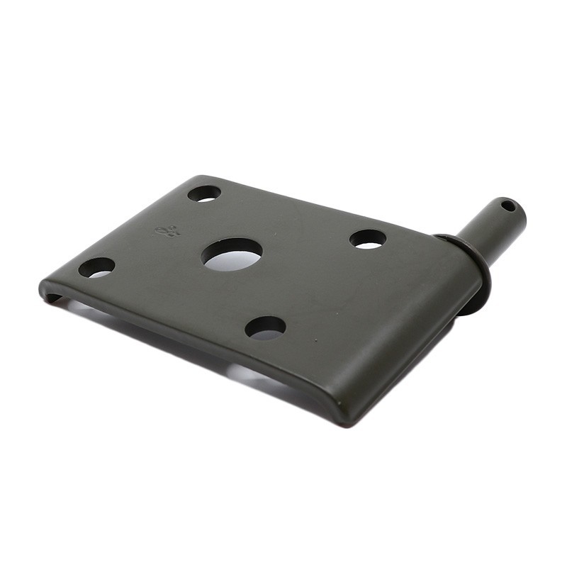 F Marked Drivers Side Front or Passenger Side Rear Suspension Spring Plate For Ford GPW