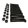 F Marked Leaf Spring Suspension fixing Set For Ford GPW (set of 16)