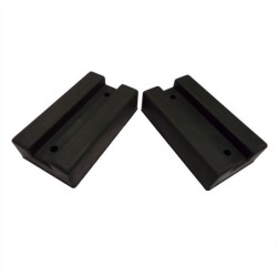 Hood Buffer & Fixing Set for Ford GPW (1 pair)