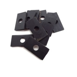 Rubber Body to Frame Pad set for Ford GP, GPA, GPW, Willys MB Slat & MB (set of 12)