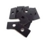Rubber Body to Frame Pad set for Ford GP, GPA, GPW, Willys MB Slat & MB (set of 12)