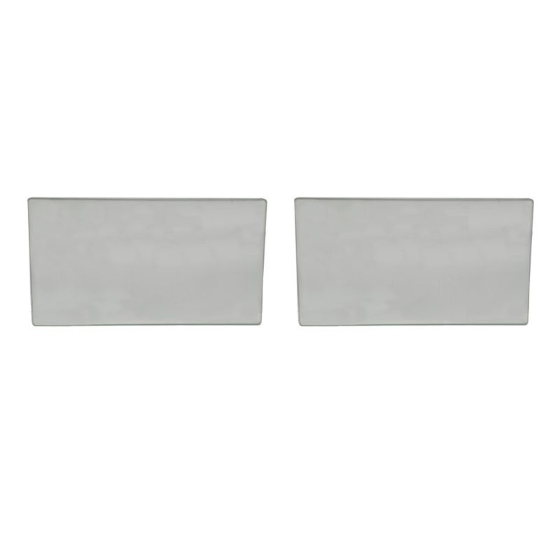 Tempered & Tinted Windscreen Glass For Ford GPA GPW Willys MB Slat & MB (1 pair)