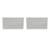 Tempered & Tinted Windscreen Glass For Ford GPA GPW Willys MB Slat & MB (1 pair)